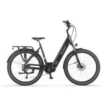 Puch E-Saphir SUV D10 - Czarny Połysk
