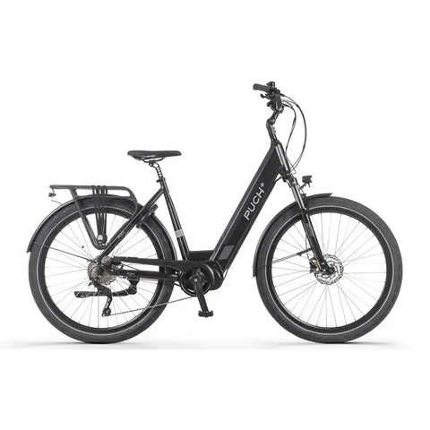 Puch E-Saphir SUV D10 - Czarny Połysk
