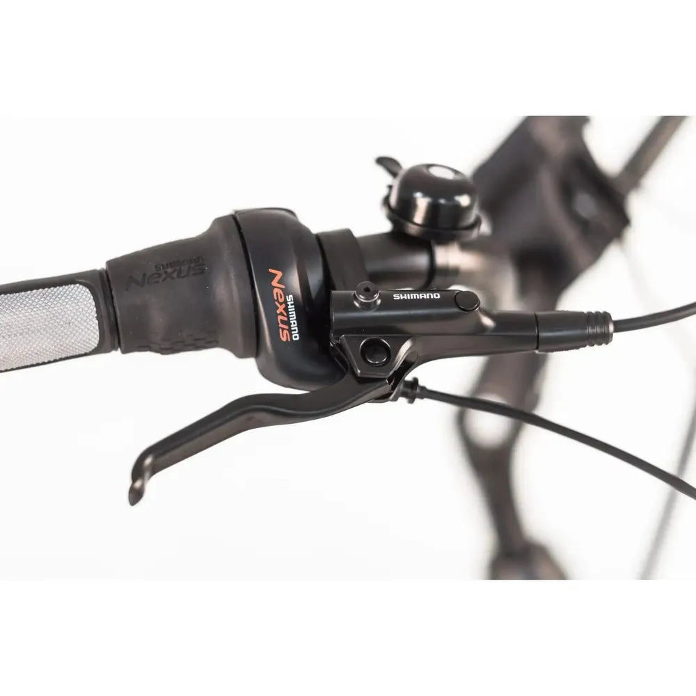 Puch E-Symphony Active 400 N7 - Czarny