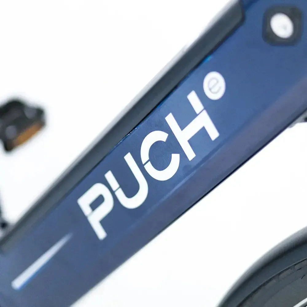 Puch E-Zirkon Enviolo Belt 2024 - Matowy Antracyt