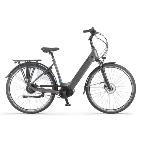 Puch E-Zirkon Enviolo Belt 2024 - Matowy Antracyt