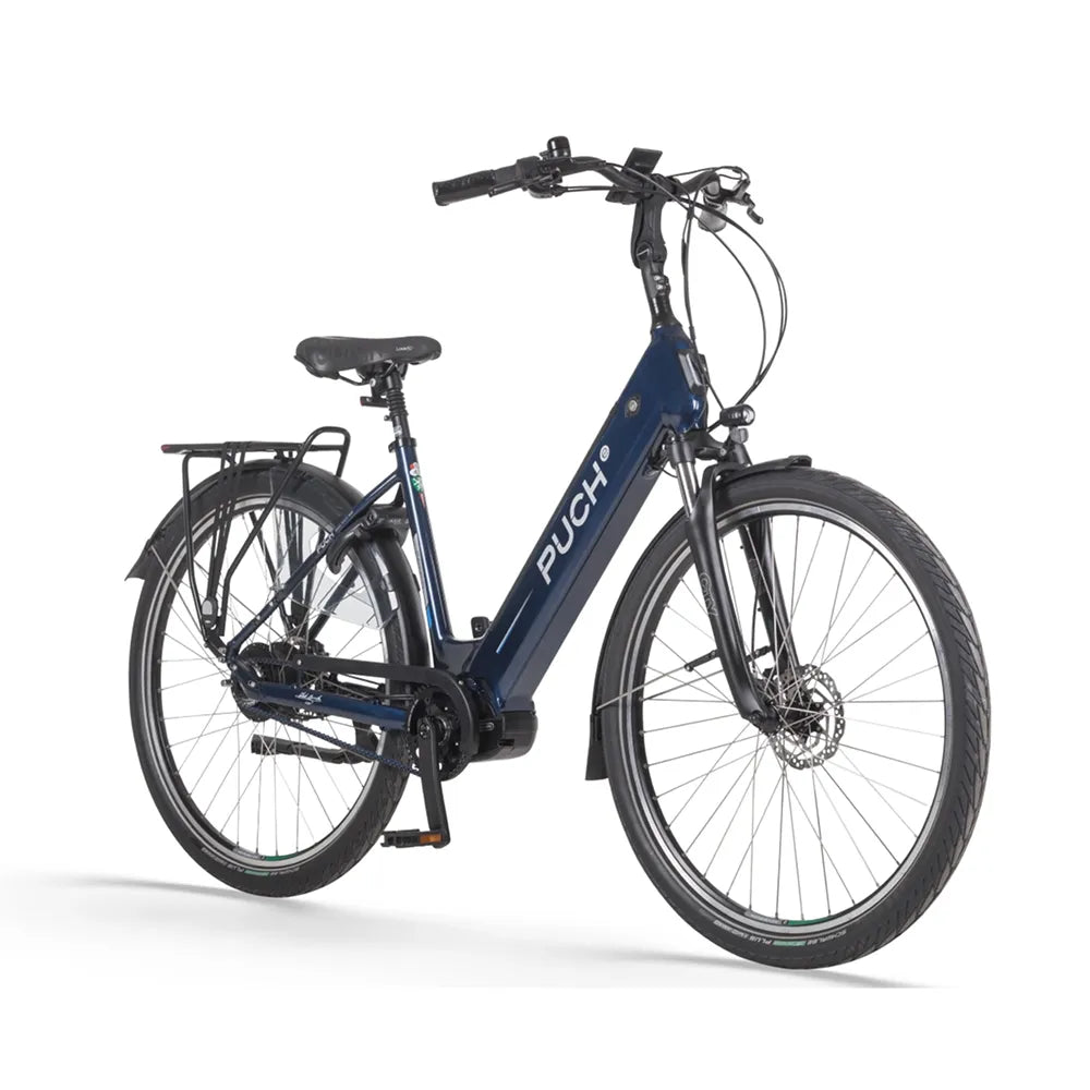 Puch E-Zirkon Enviolo Belt - Niebieski Indygo Połysk