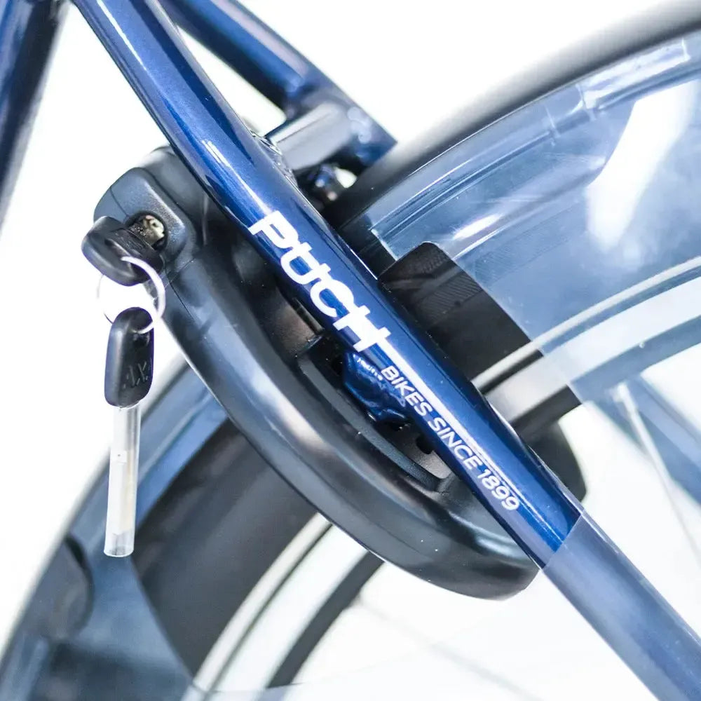 Puch E-Zirkon Enviolo Belt - Niebieski Indygo Połysk