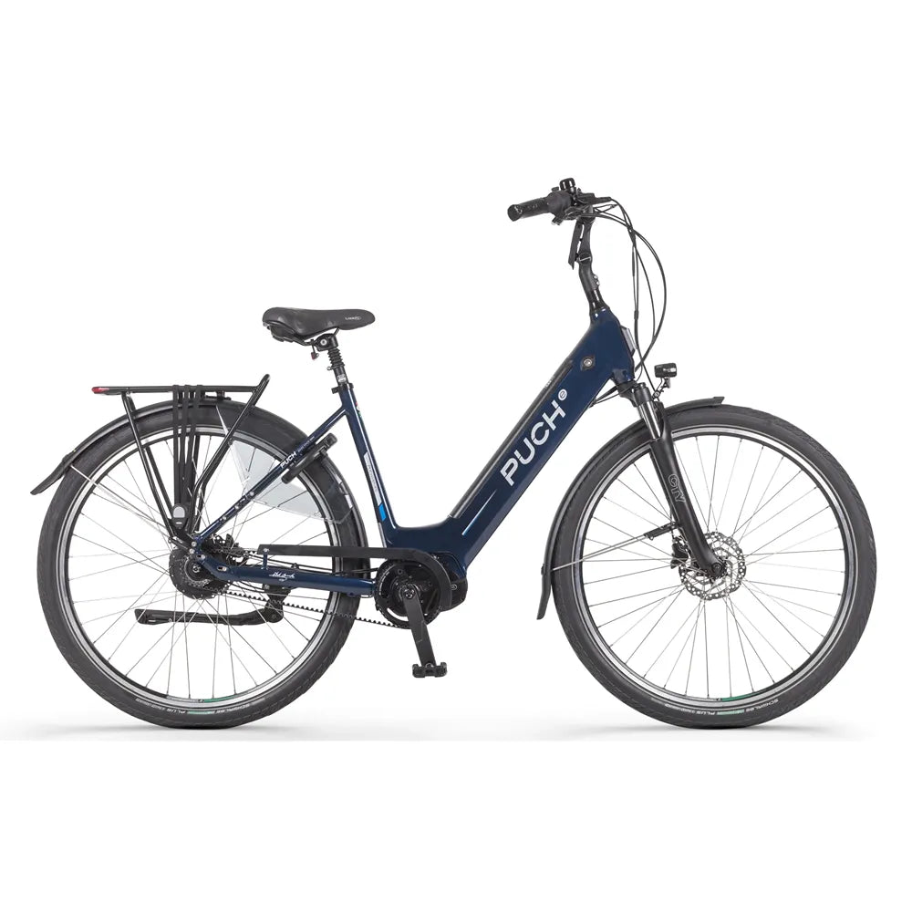 Puch E-Zirkon Enviolo Belt - Niebieski Indygo Połysk