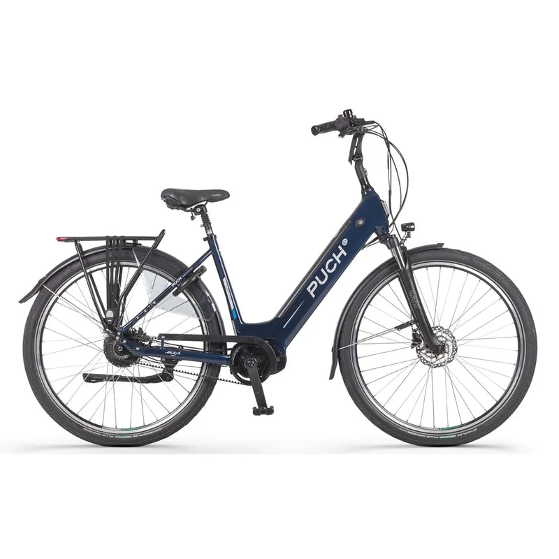 Puch E-Zirkon Enviolo Belt - Niebieski Indygo Połysk