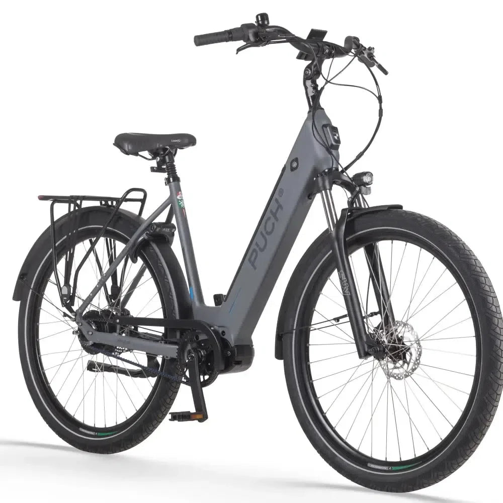 Puch E-Zirkon SUV Enviolo Belt 2023 - Czarny