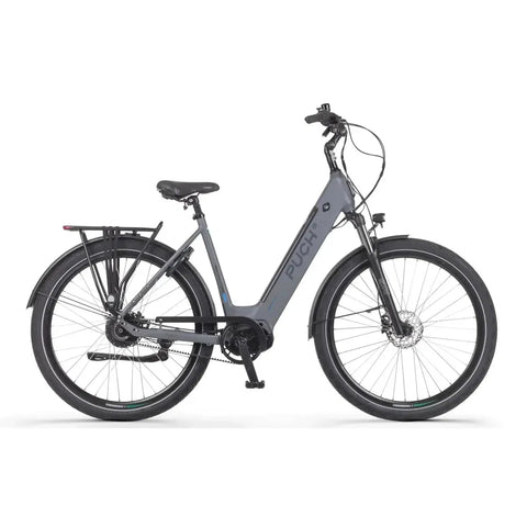 Puch E-Zirkon SUV Enviolo Belt 2023 - Czarny