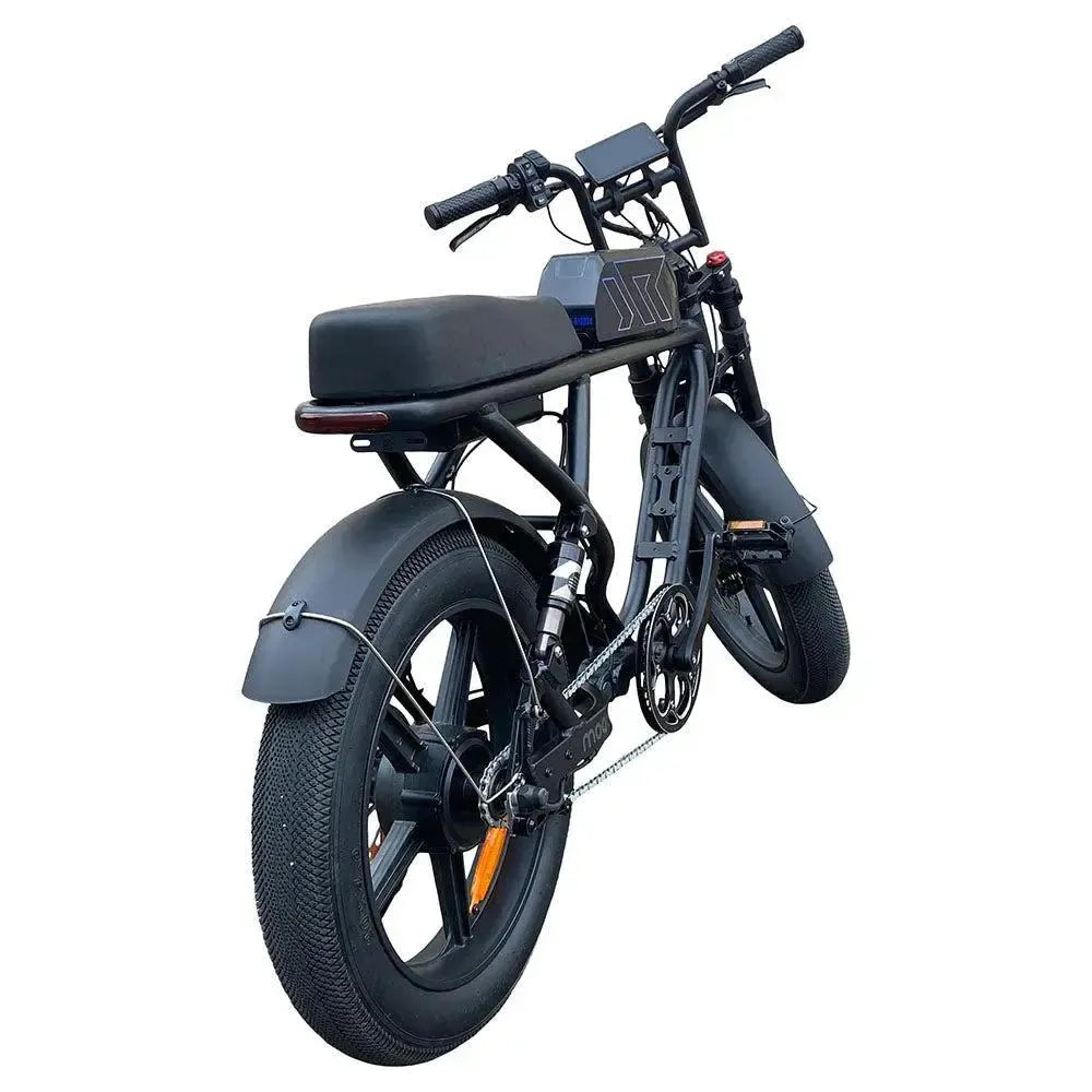 Pulse R1 Cross - Czarny