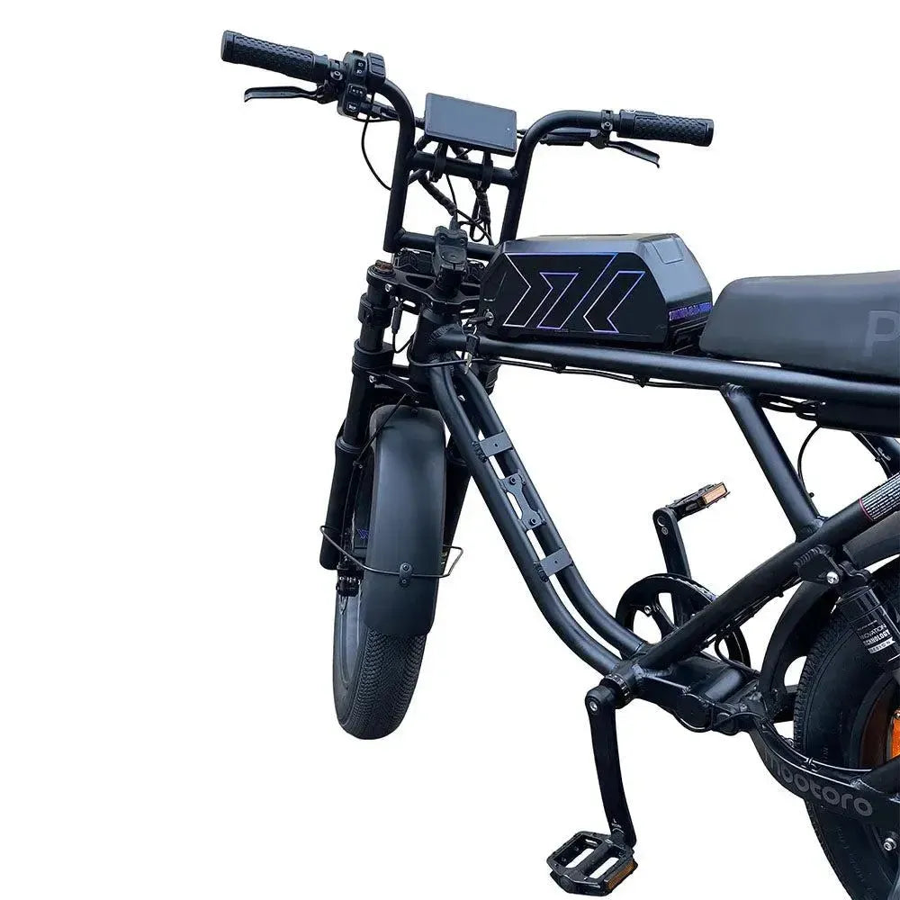 Pulse R1 Cross - Czarny