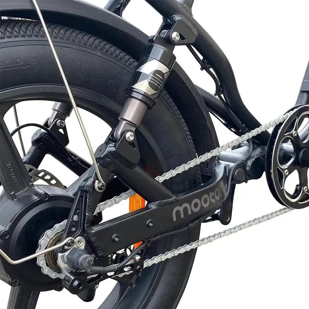Pulse R1 Cross - Czarny