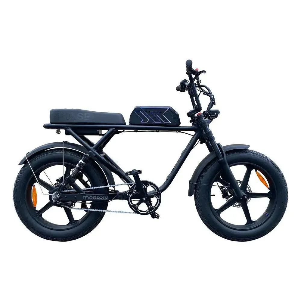 Pulse R1 Cross - Czarny