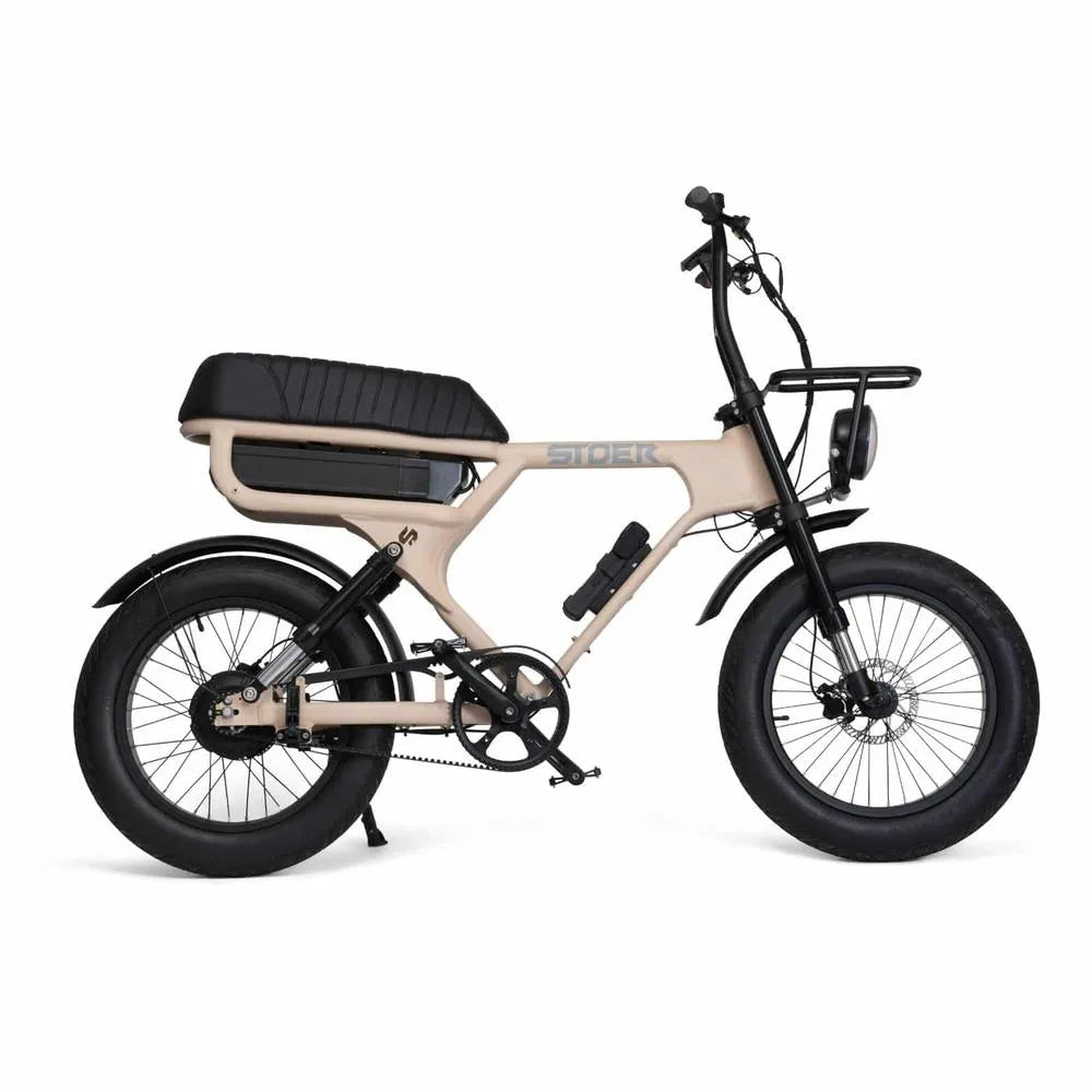 STOER Bikes S1+ - Szary
