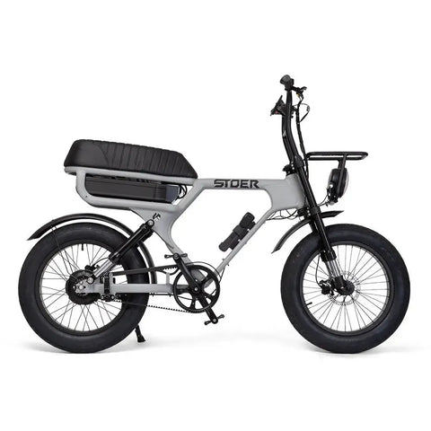 STOER Bikes S1+ - Szary