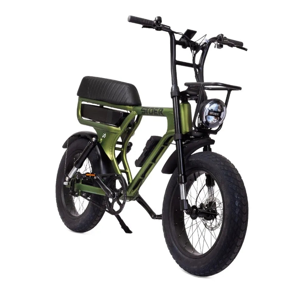STOER Bikes S1+ - Zielony