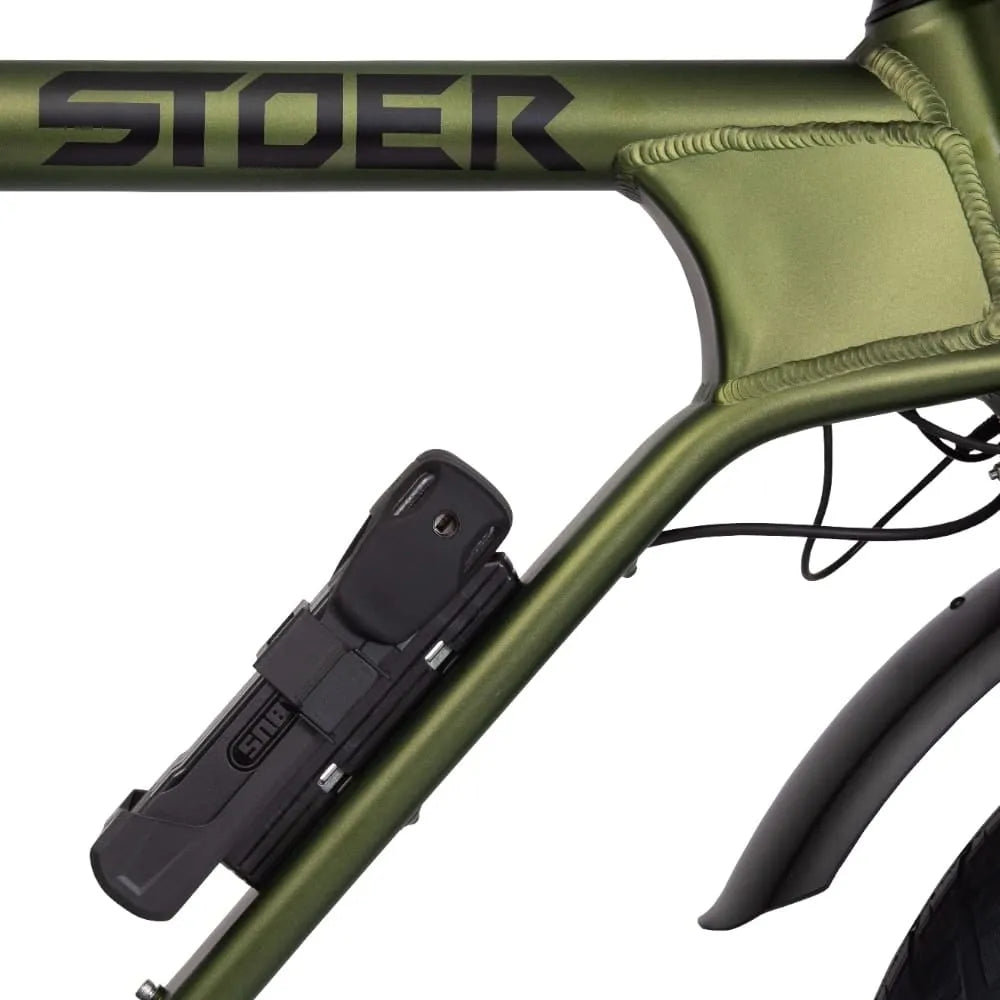 STOER Bikes S1+ - Zielony