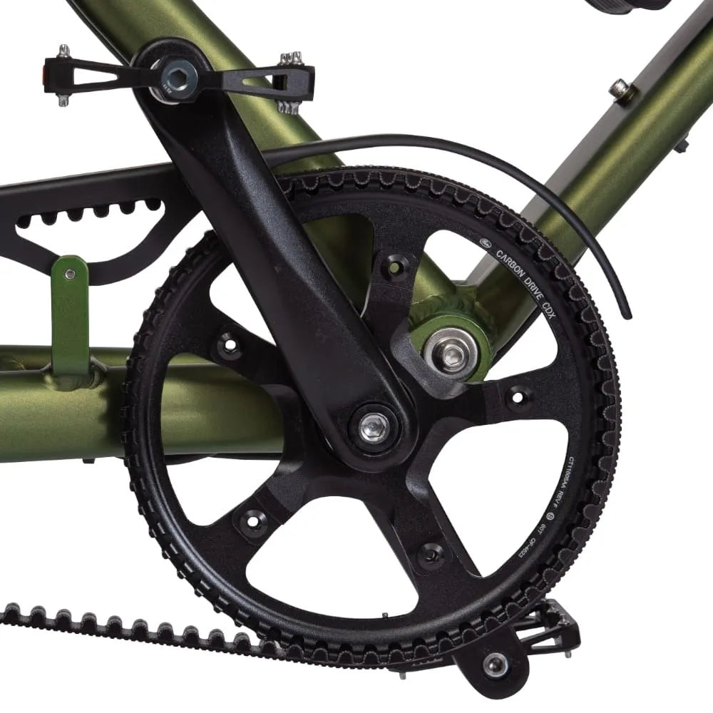 STOER Bikes S1+ - Zielony