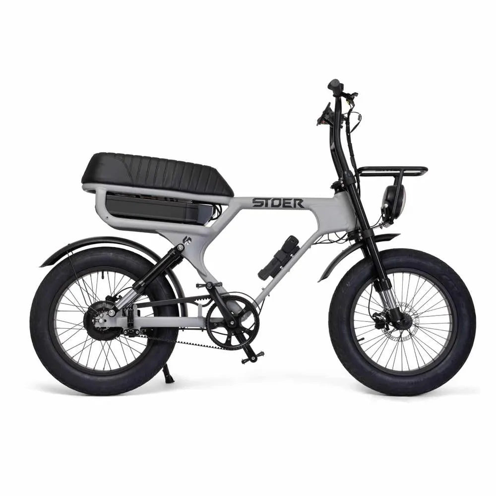 STOER Bikes S1+ - Zielony