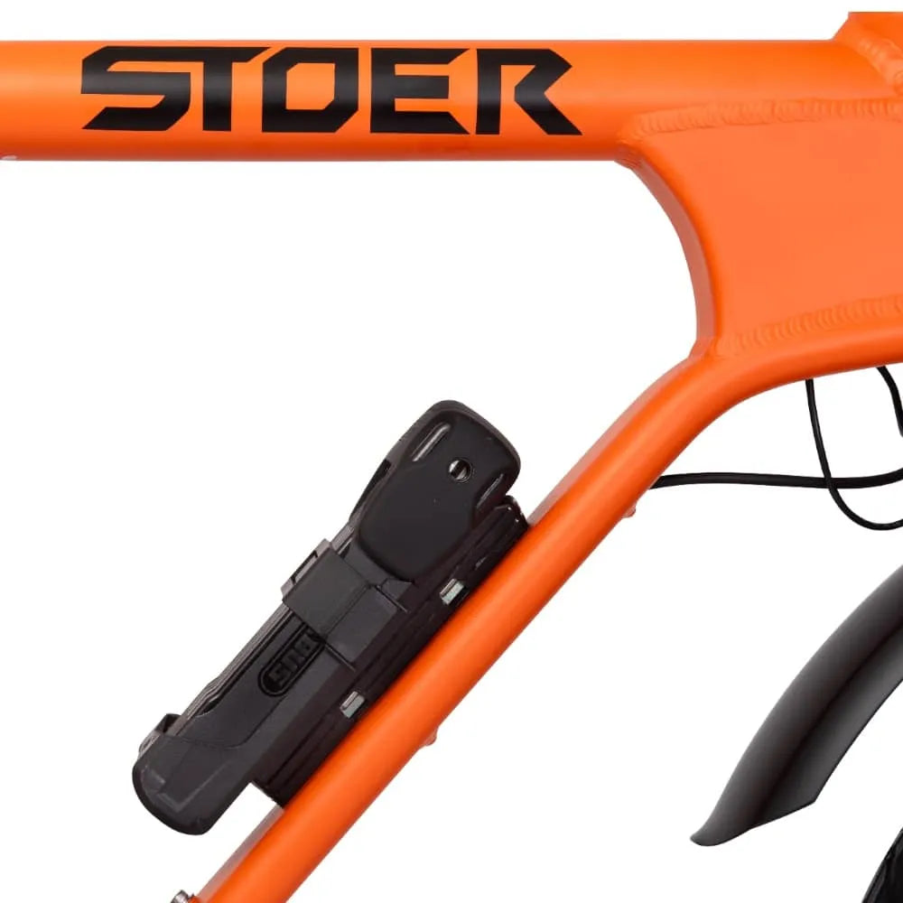 STOER Bikes S1+ - Pomarańczowy
