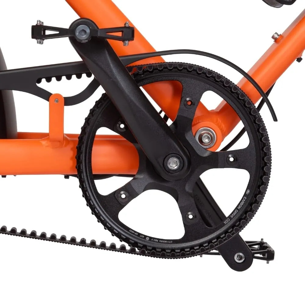 STOER Bikes S1+ - Pomarańczowy