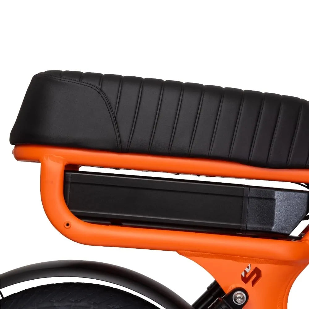 STOER Bikes S1+ - Pomarańczowy