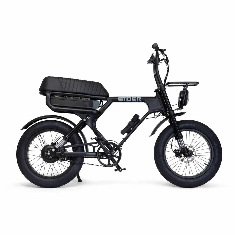 STOER Bikes S1+ - Pomarańczowy