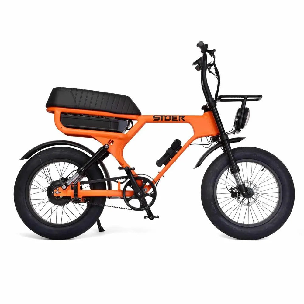 STOER Bikes S1+ - Pomarańczowy