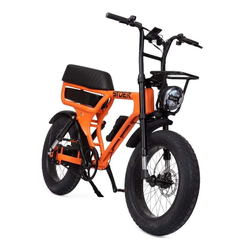 STOER Bikes S1+ - Pomarańczowy