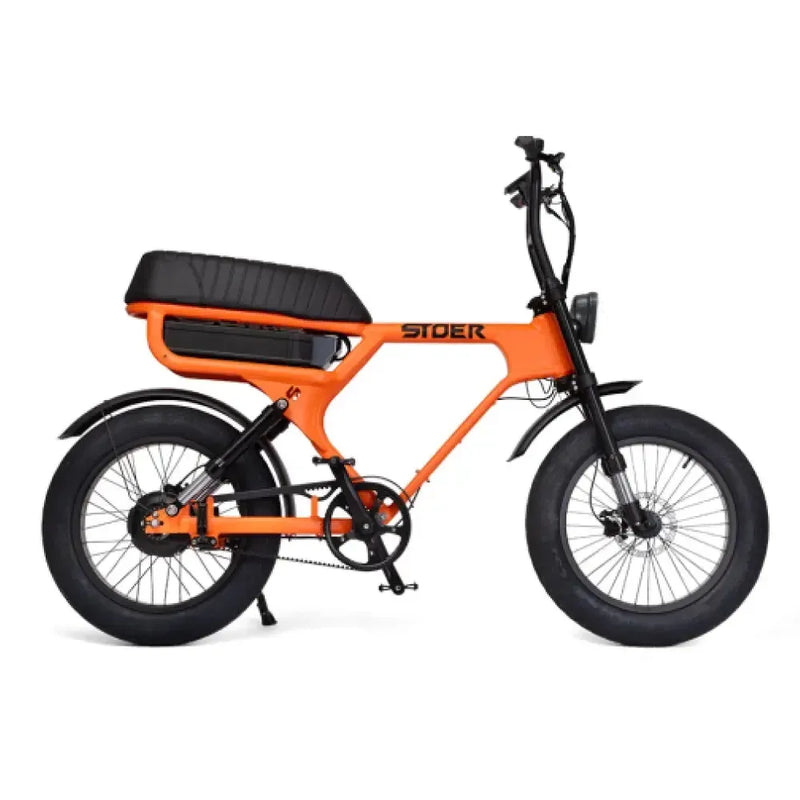 STOER Bikes S1+ - Pomarańczowy