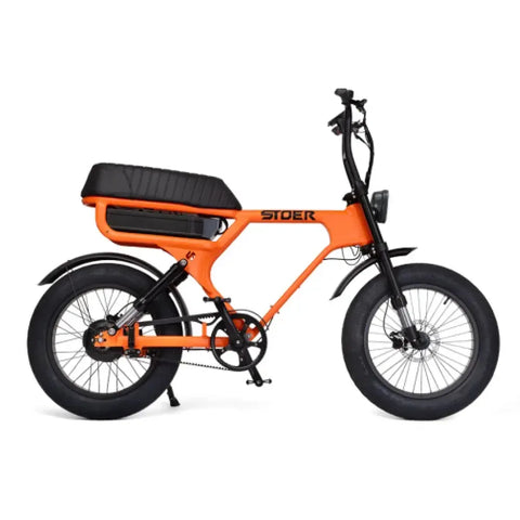 STOER Bikes S1+ - Pomarańczowy