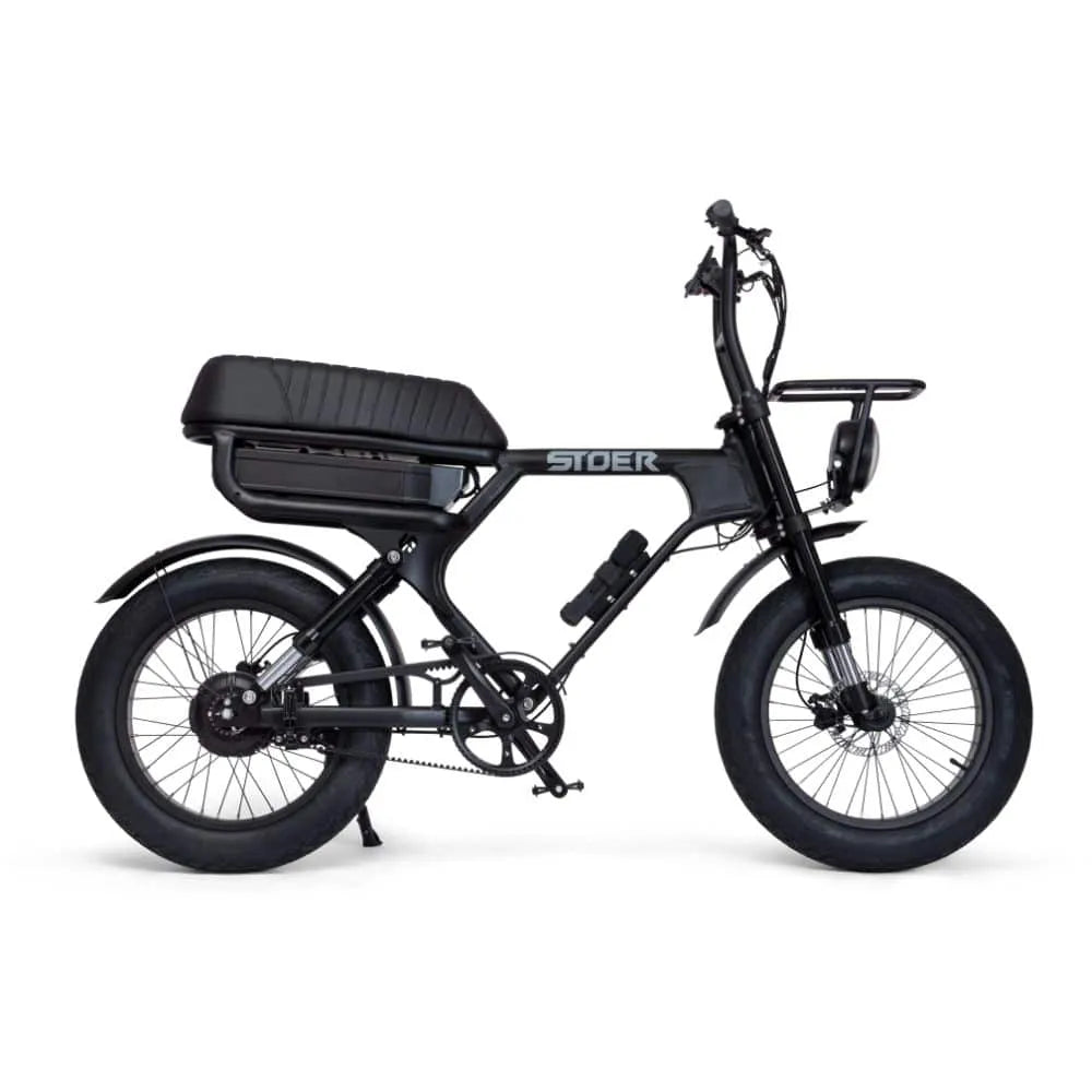 STOER Bikes S1+ - Czarny