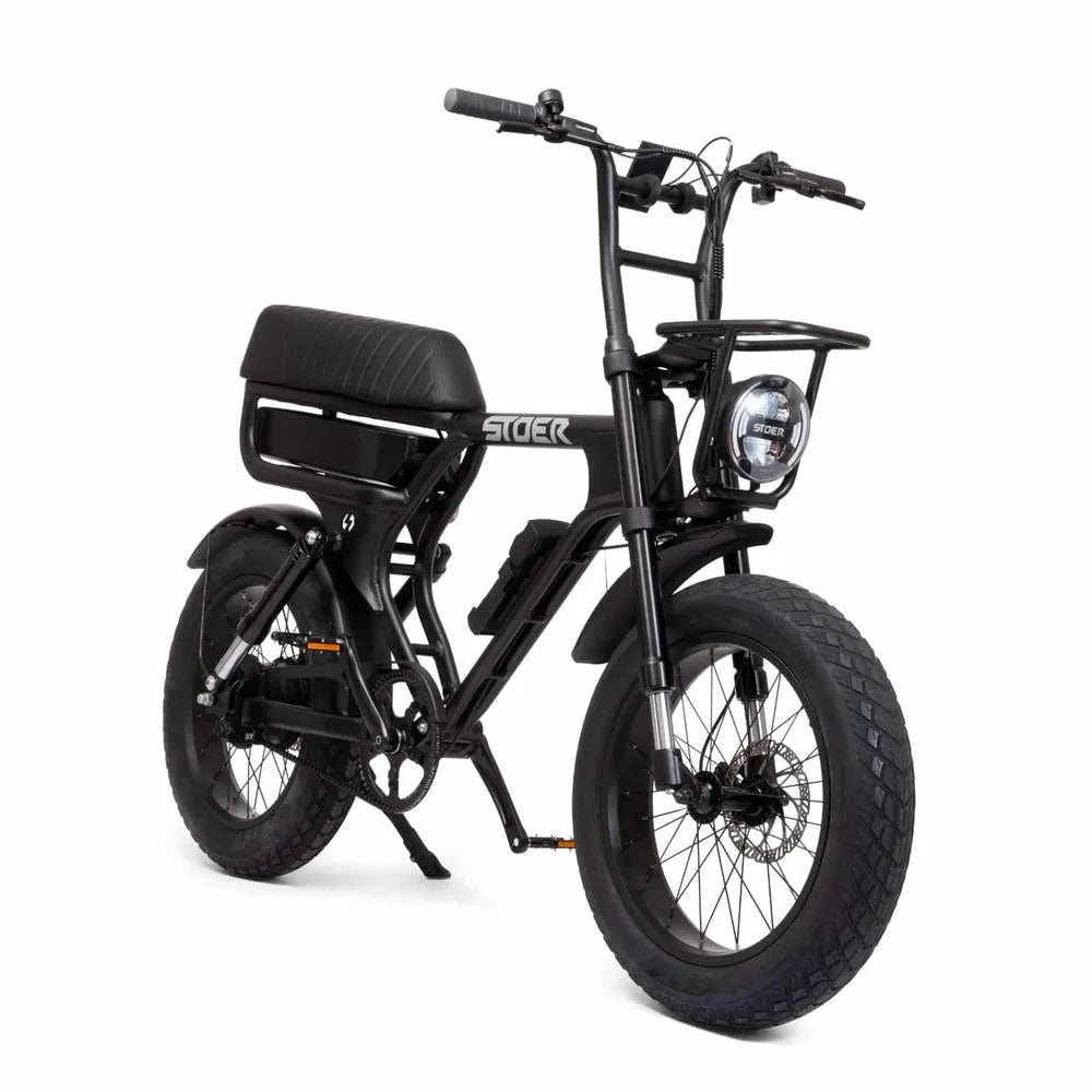 STOER Bikes S1+ - Czarny