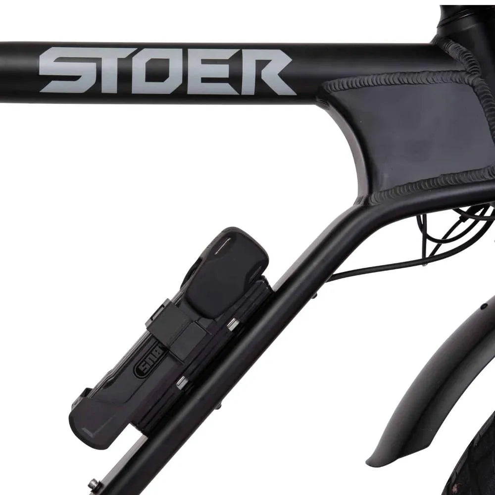 STOER Bikes S1+ - Czarny