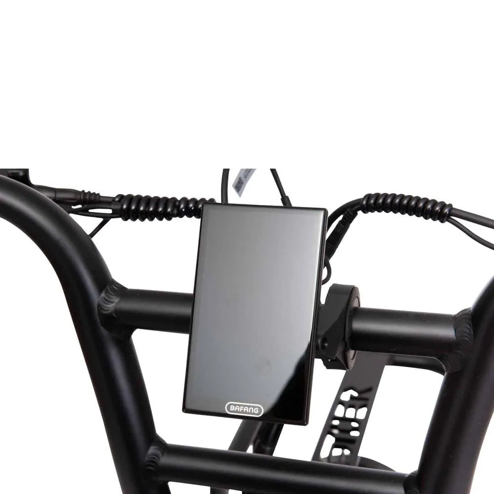 STOER Bikes S1+ - Czarny