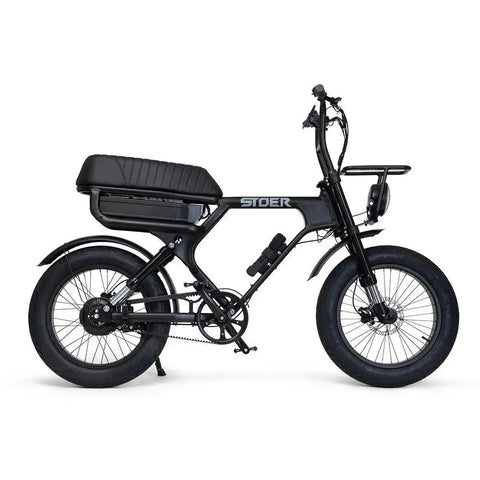 STOER Bikes S1+ - Czarny