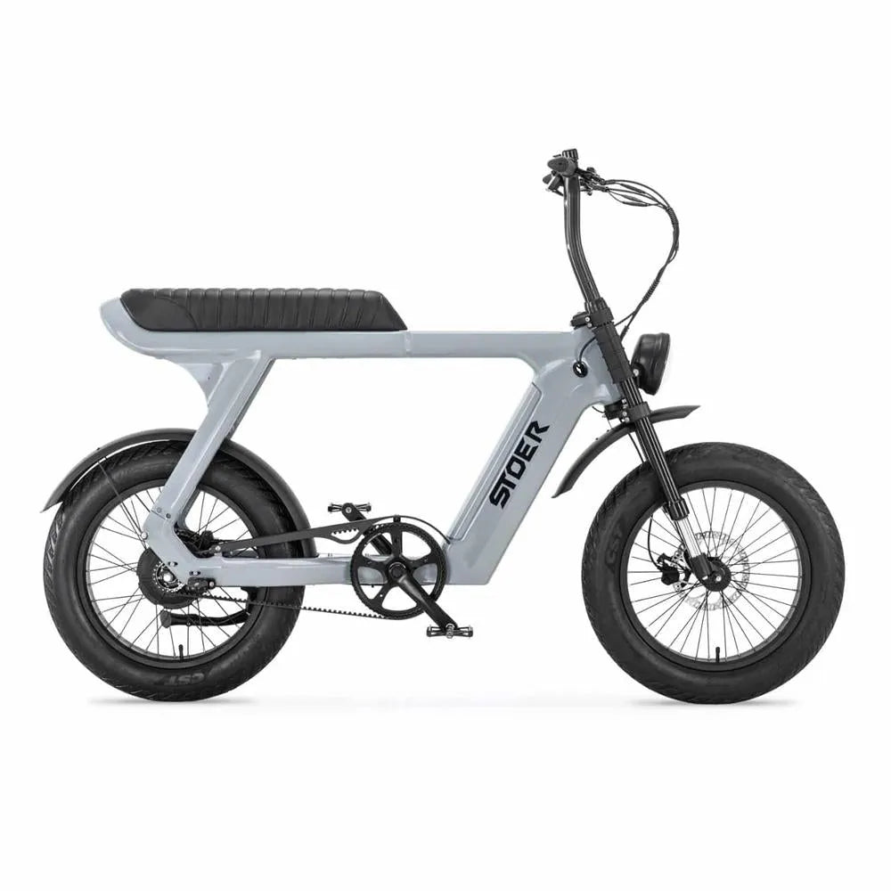 STOER Bikes Urban X - Szary