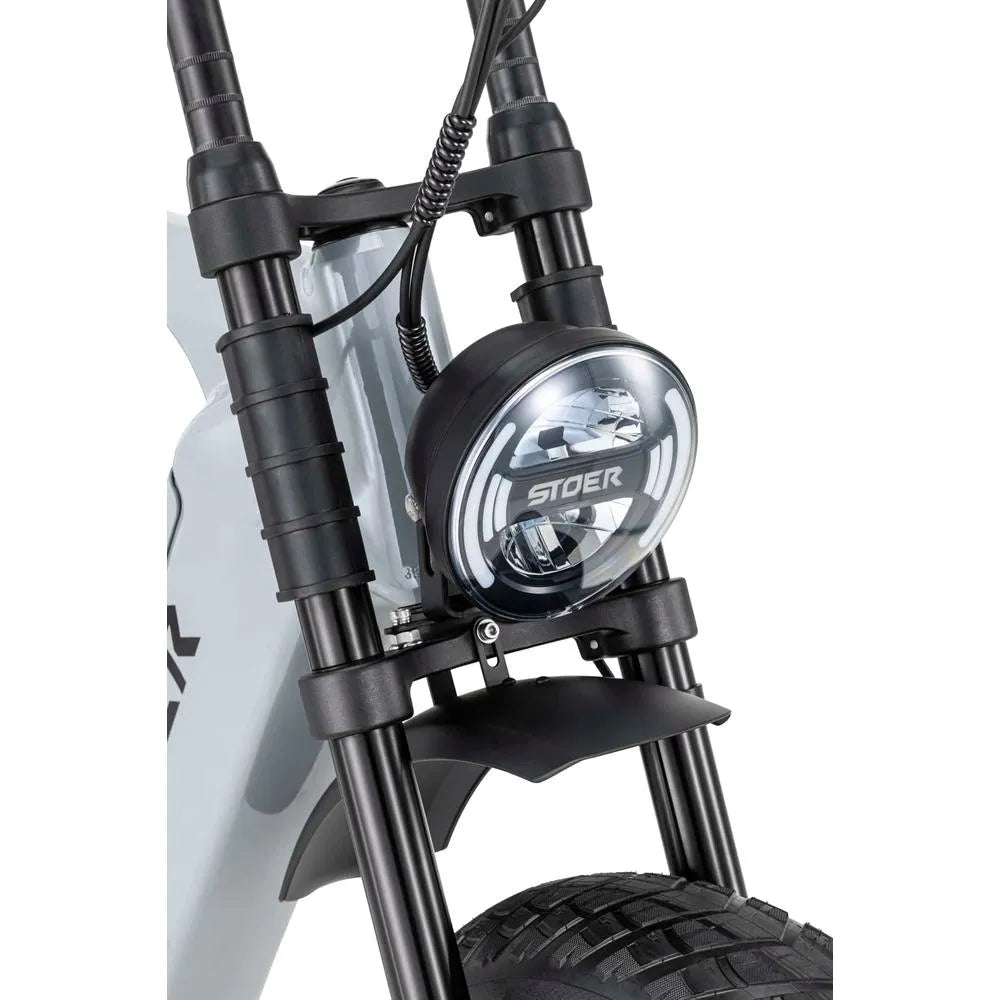 STOER Bikes Urban X - Szary
