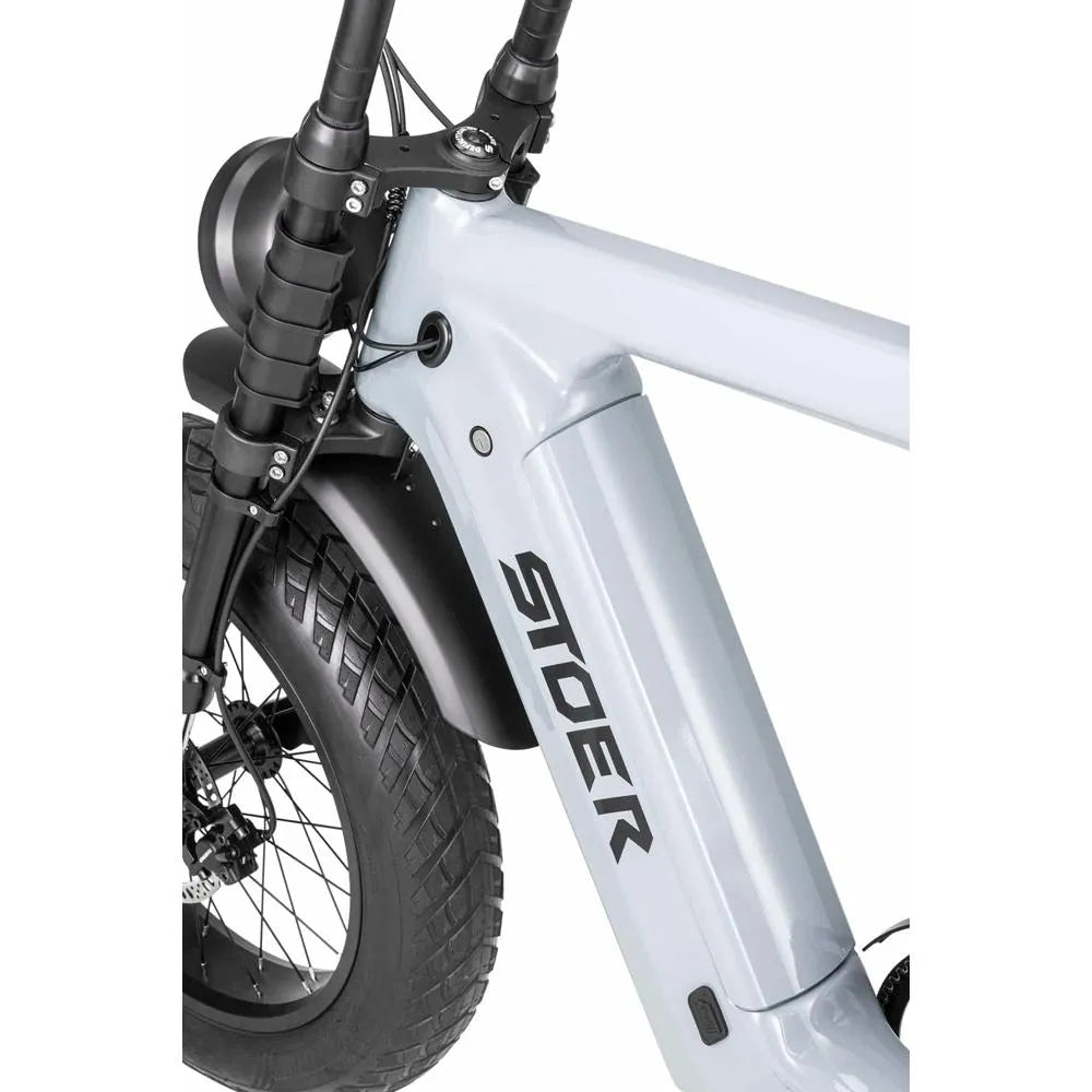 STOER Bikes Urban X - Szary