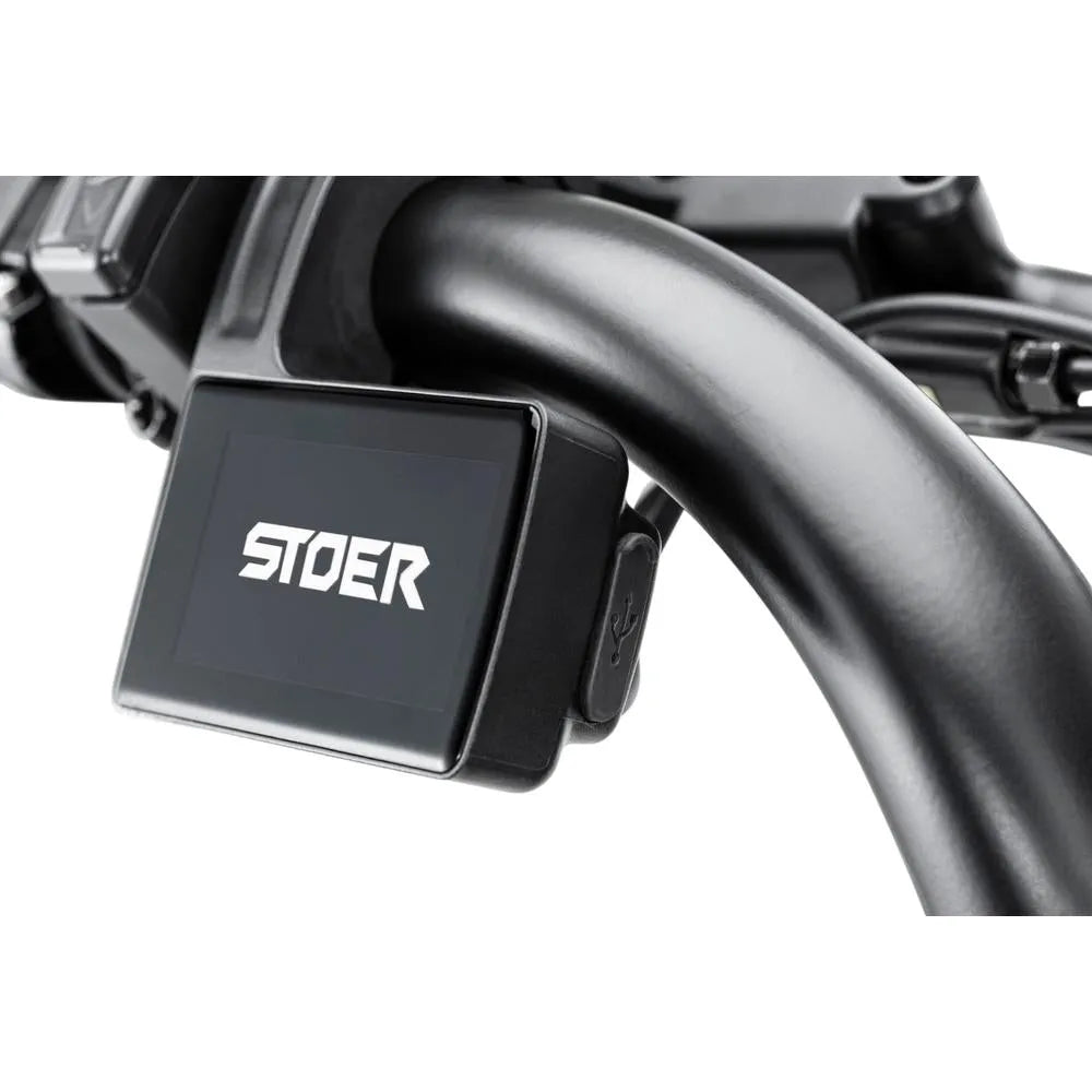 STOER Bikes Urban X - Szary