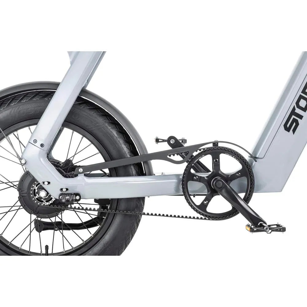 STOER Bikes Urban X - Szary