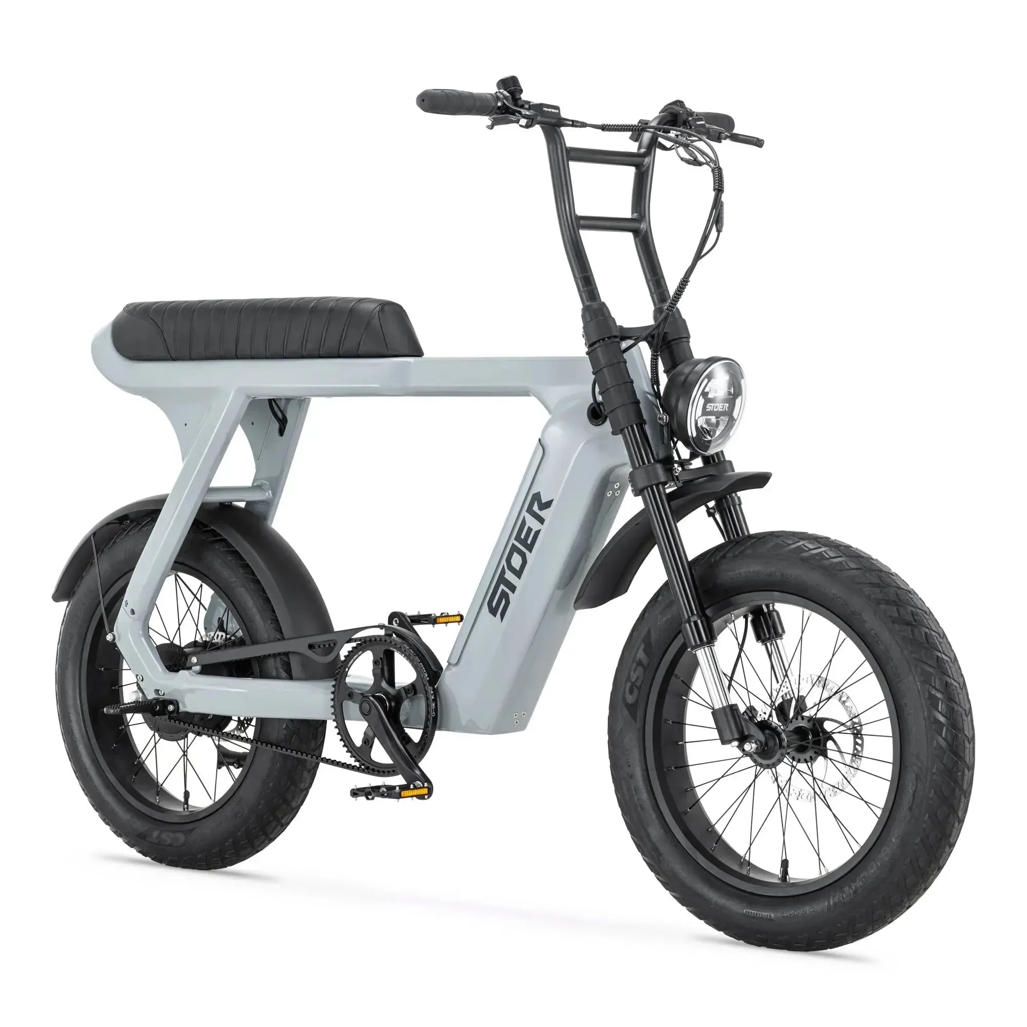STOER Bikes Urban X - Szary
