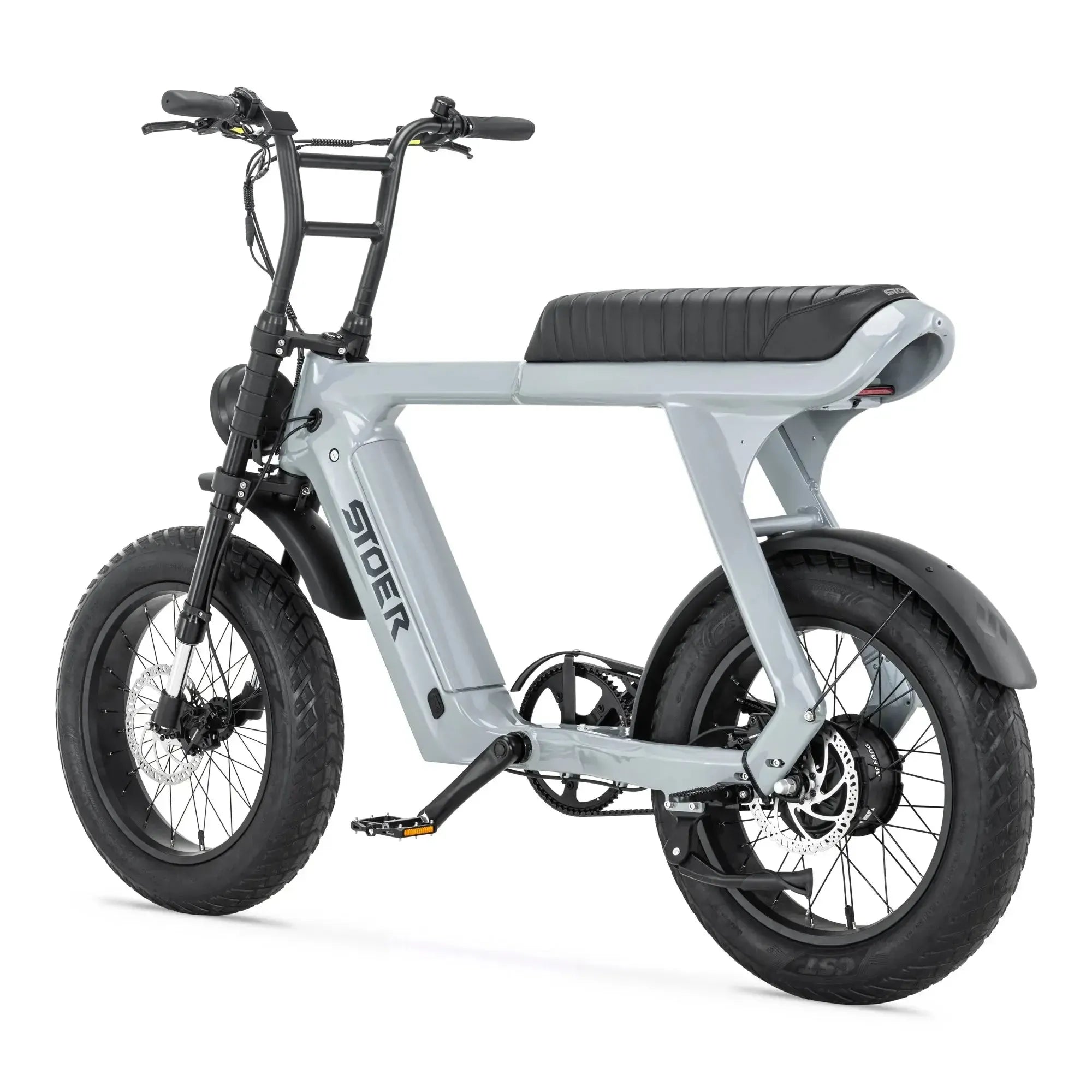 STOER Bikes Urban X - Szary