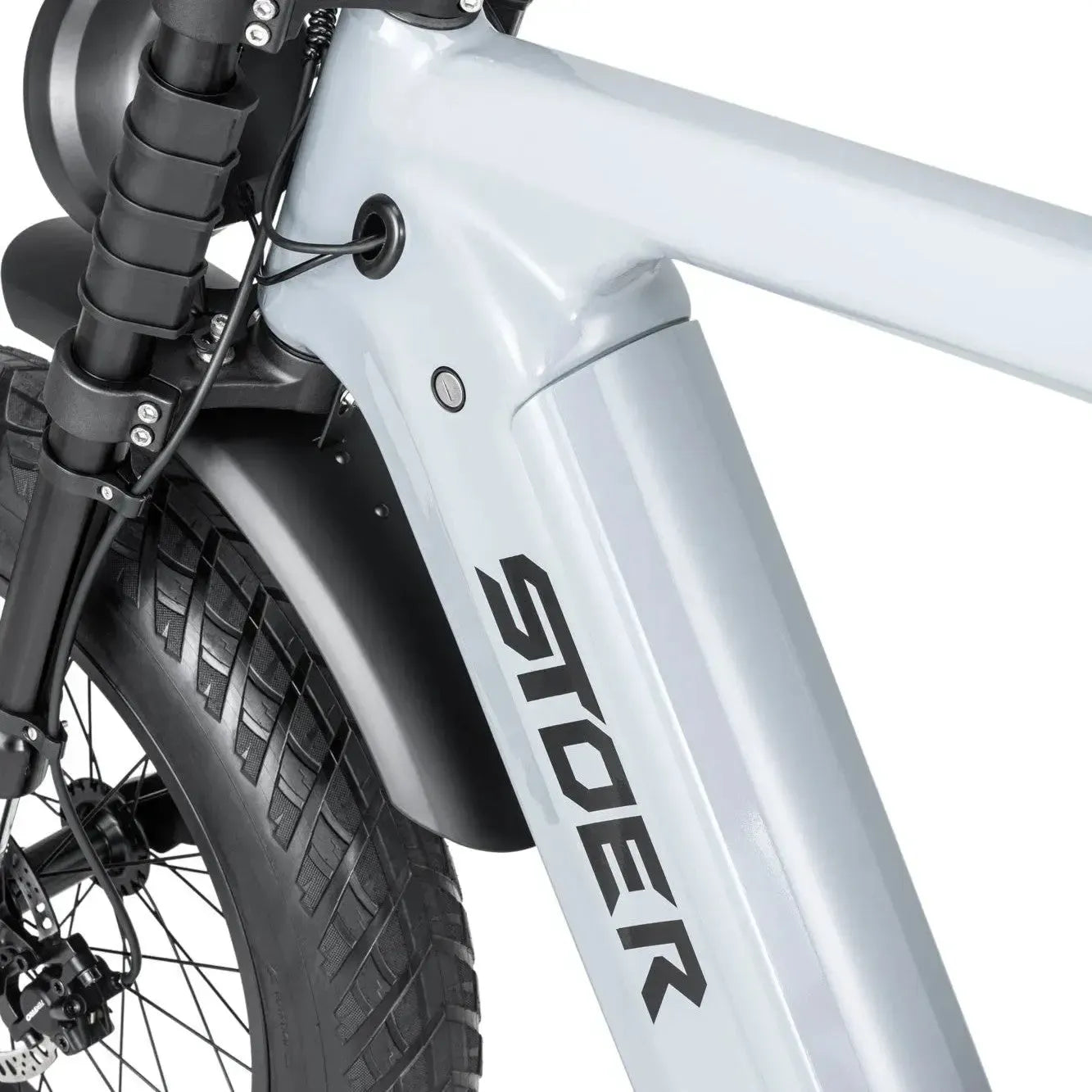 STOER Bikes Urban X - Szary