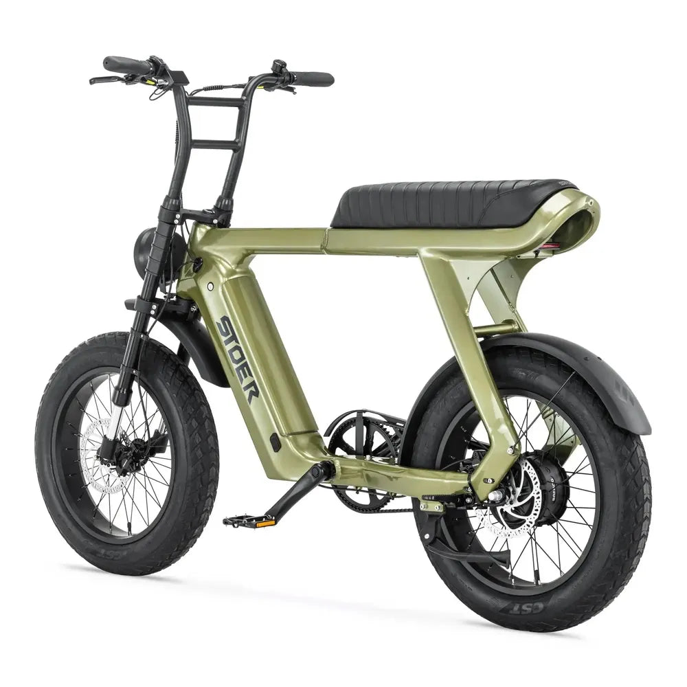 STOER Bikes Urban X - Zielony