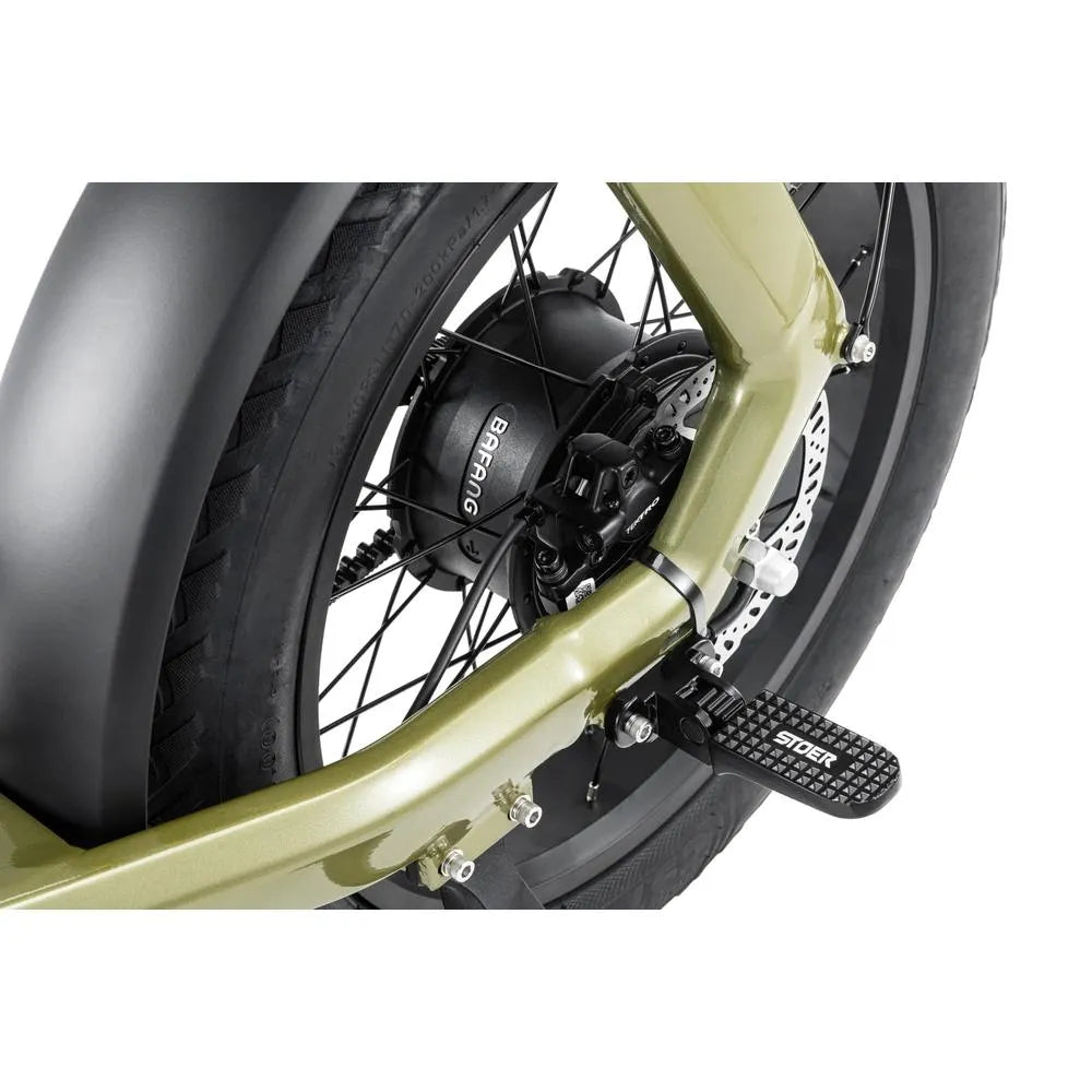 STOER Bikes Urban X - Zielony