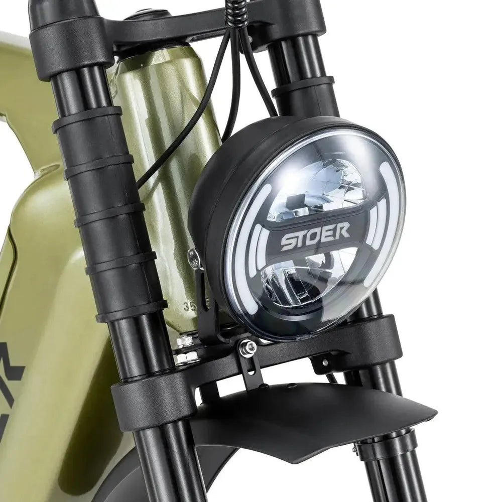 STOER Bikes Urban X - Zielony
