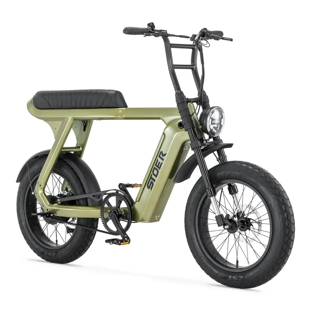 STOER Bikes Urban X - Zielony