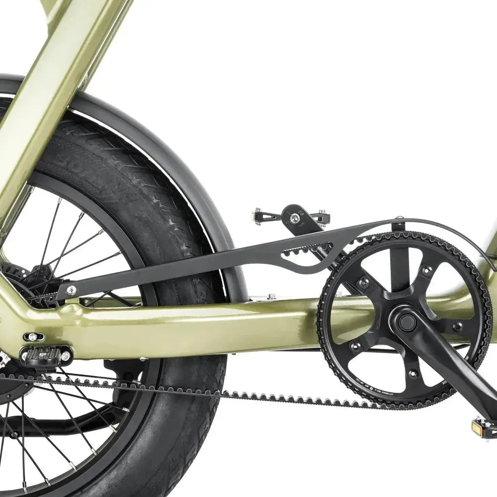 STOER Bikes Urban X - Zielony