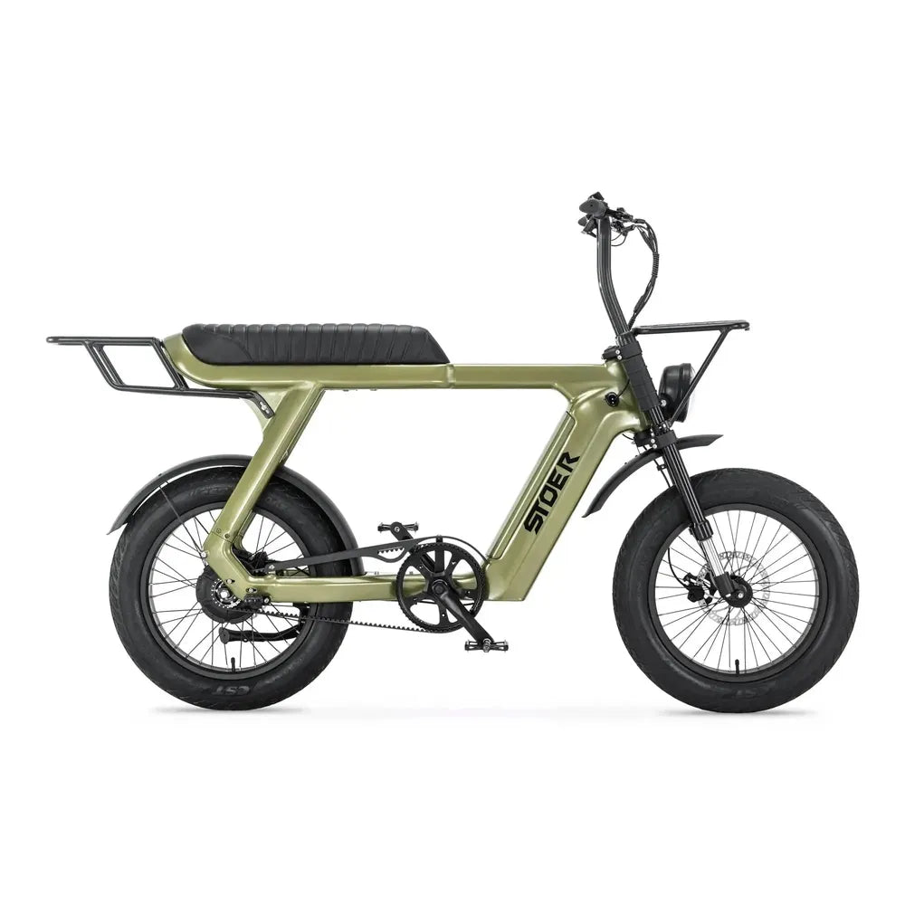 STOER Bikes Urban X - Zielony