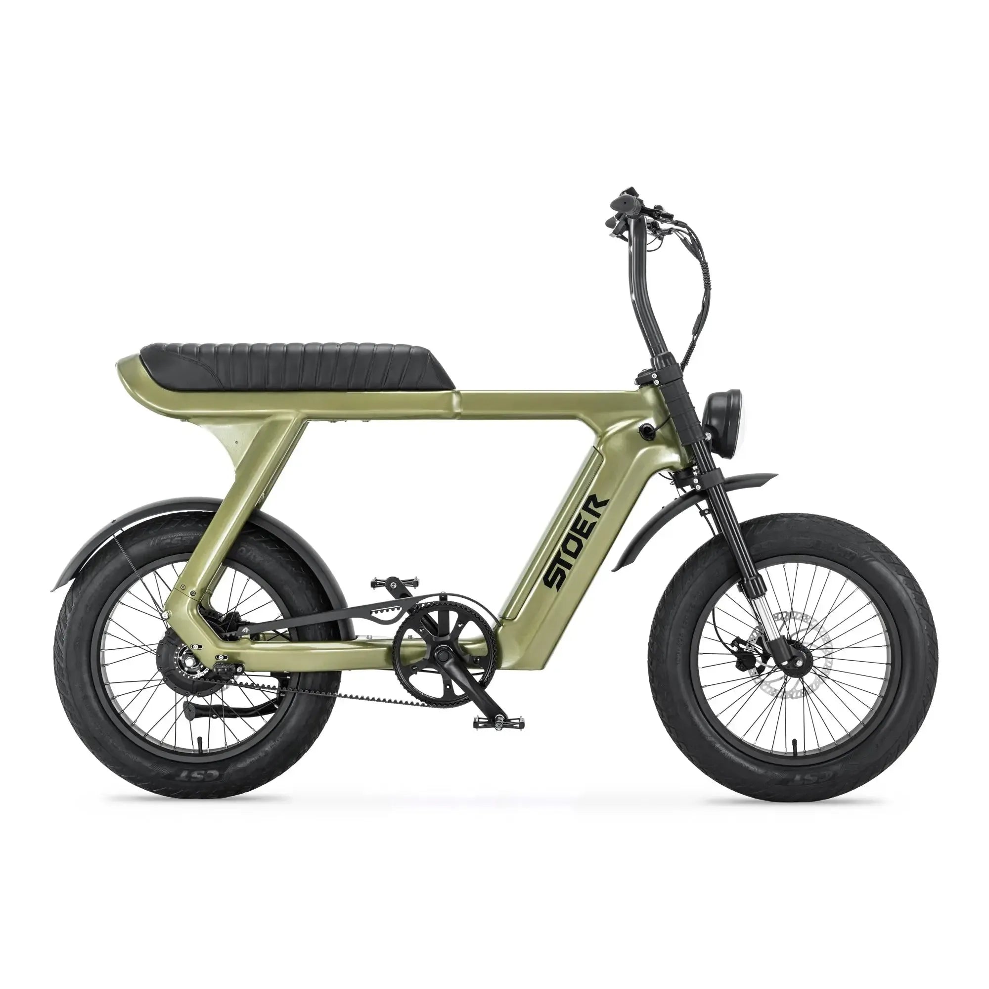 STOER Bikes Urban X - Zielony