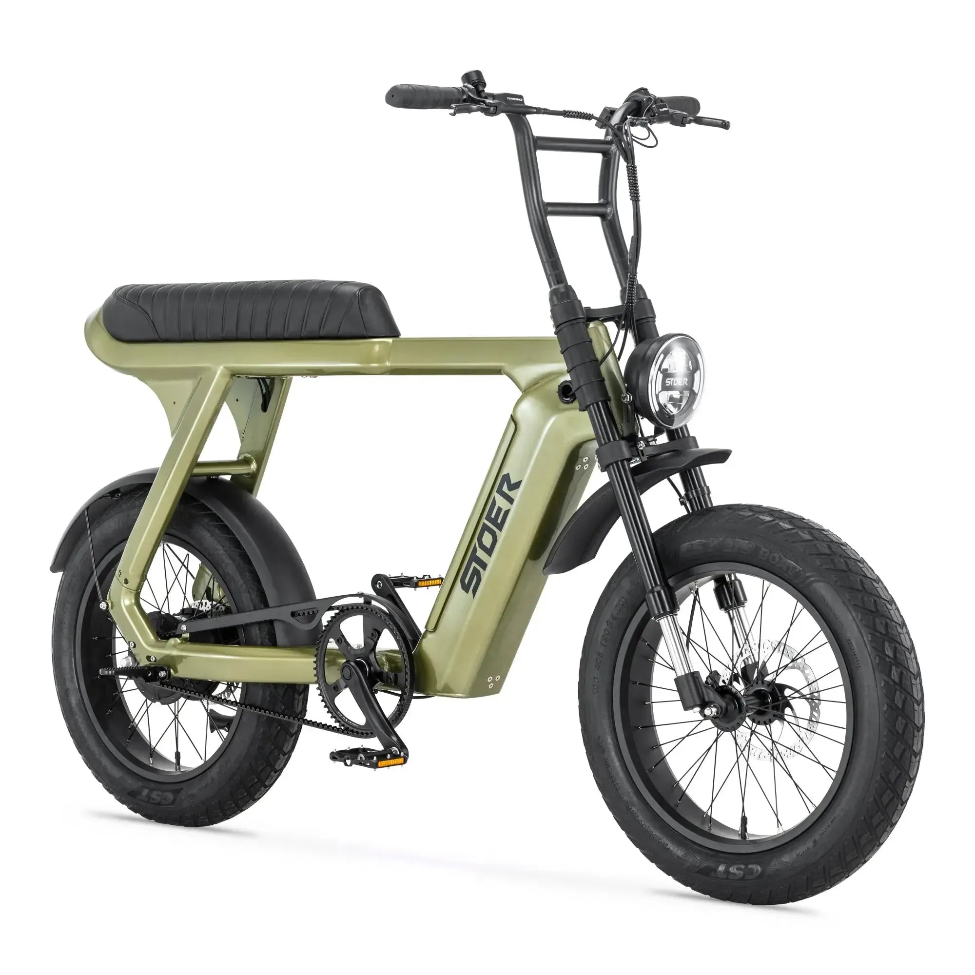 STOER Bikes Urban X - Zielony